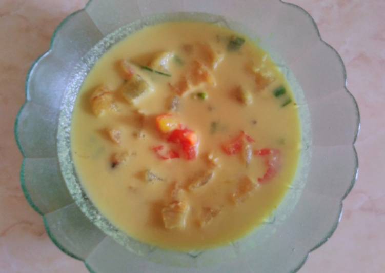 gambar untuk cara membuat Soto Betawi