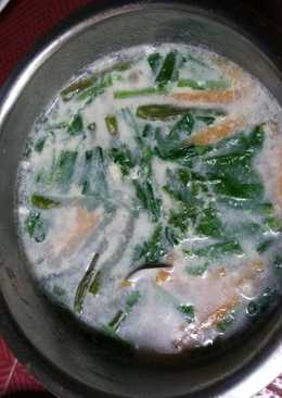 Sayur Bobor Sawi