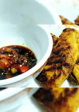 Fillet panggang saus pedas