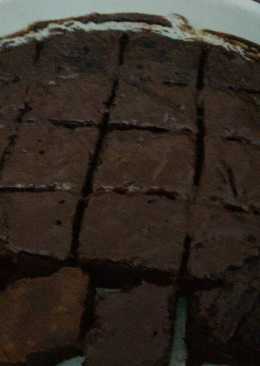 Bolu Pisang Coklat Panggang