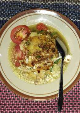 Soto Ayam Kuah Bening