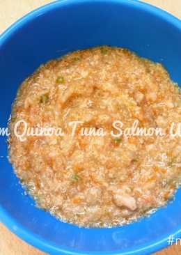 Tim Quinoa Tuna Salmon Wortel Mpasi 8m