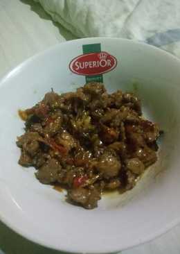 Tumis kambing kecap