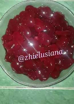 Manisan kolang kaling