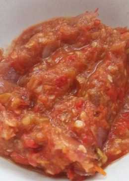 Sambal terasi niquemat