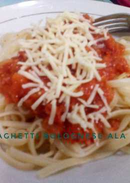 Spaghetti Bolognese Mudah Enak Lezatos