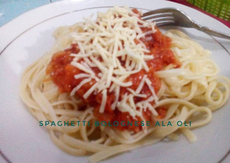 Resep Spaghetti Bolognese Mudah Enak Lezatos