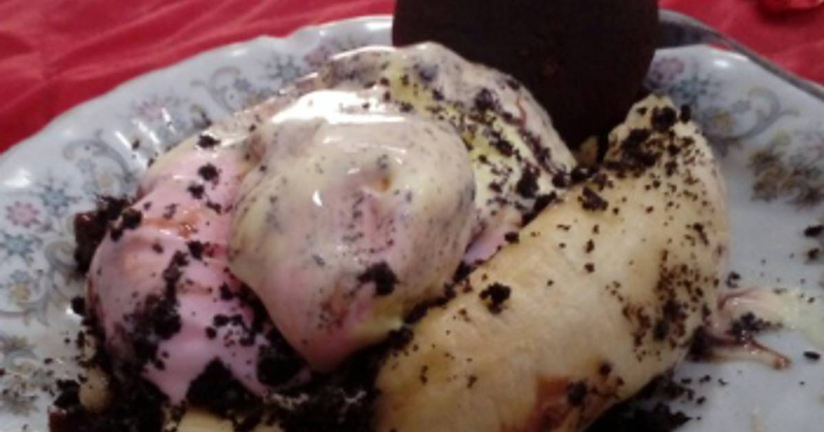  Resep  Banana Split oleh Leli Nad Cookpad