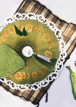 Cake Pisang Ijo Pandan ð