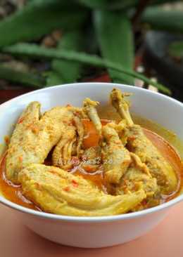 Gulai Ayam Kampung (tanpa msg)