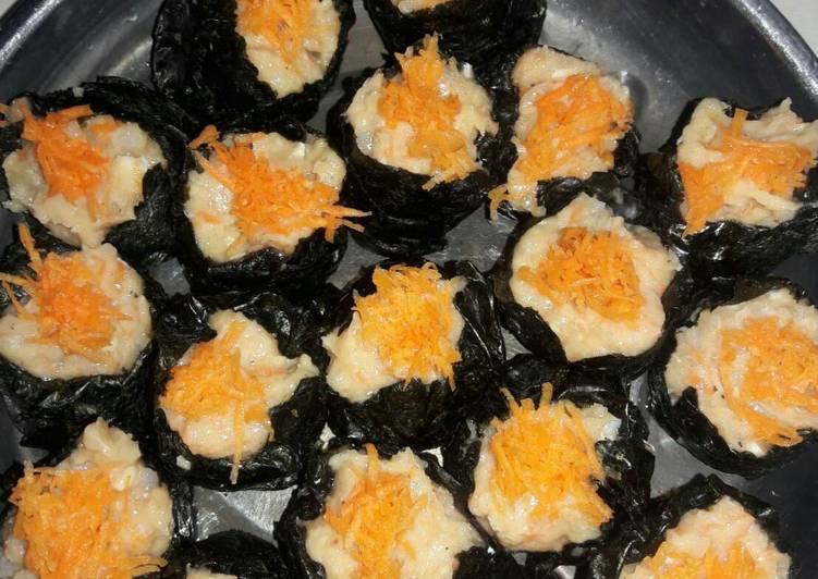  Resep  Siomay  Udang dan Ayam Dimsum  oleh Stella Lauditta 