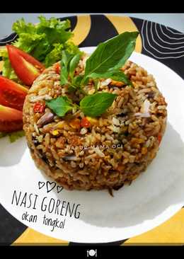 Nasi Goreng Ikan Tongkol