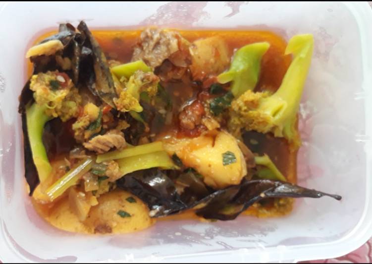 Semur Daging Mpasi (1y)