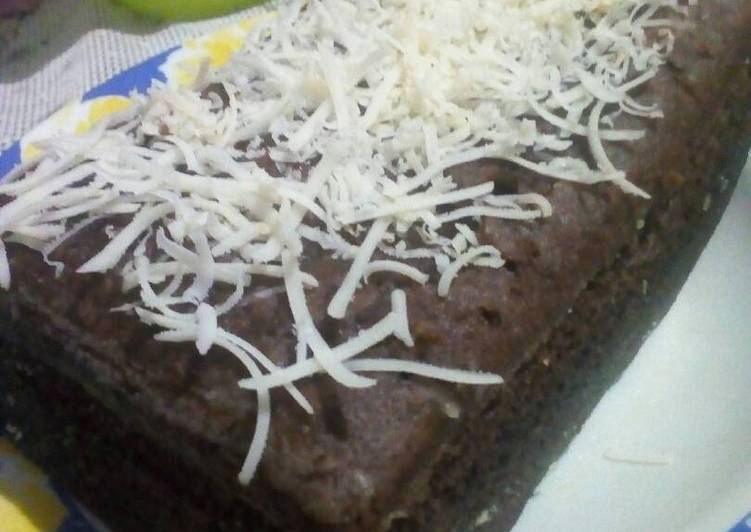 resep Brownis 6 Sdm