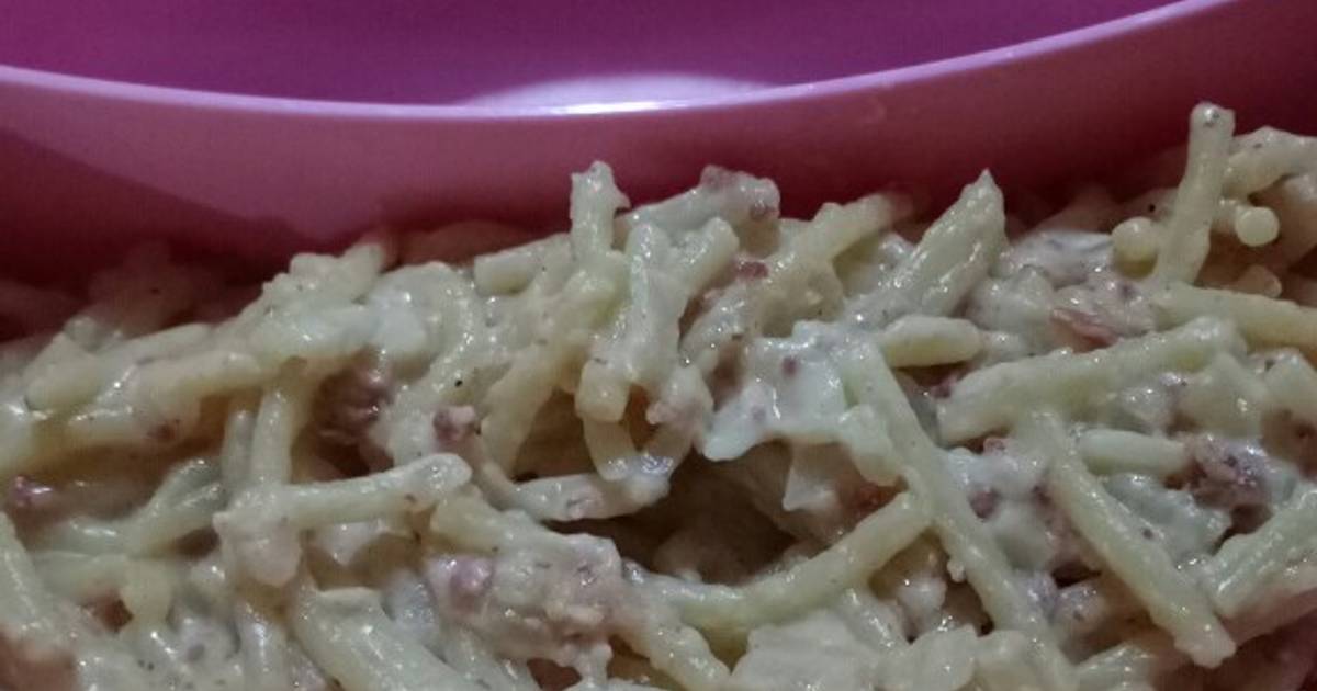 102 resep creamy carbonara enak dan sederhana - Cookpad