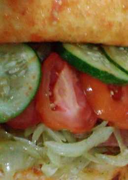 Sandwich cepat langsung enak