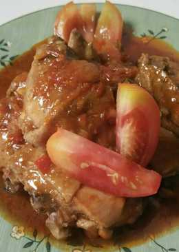 Ayam kuah asam manis pedasðŸ'• (no MSG)