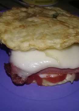 Hash brown burger