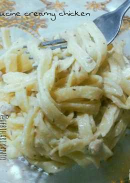 Fettucine Creamy Chicken