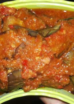 Balado terong ungu