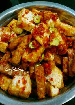 Tahu Tempe Sambal Ebi
