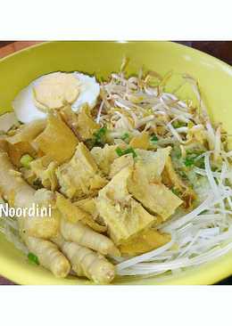 Soto Babat dan Ceker Ayam Sederhana