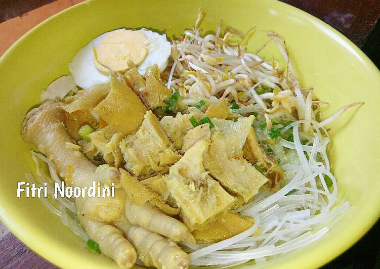 Resep Soto Babat dan Ceker Ayam Sederhana Kiriman dari Fitri Noordini