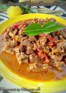 Daging pedas daun jeruk #FestivalResepAsia#Indonesia#Sapi