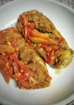 Pepes ikan patin