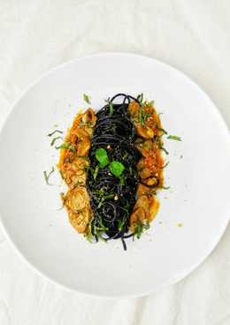 Spaghetti black (squid ink)