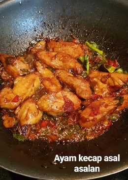 2. Ayam Kecap Endesh