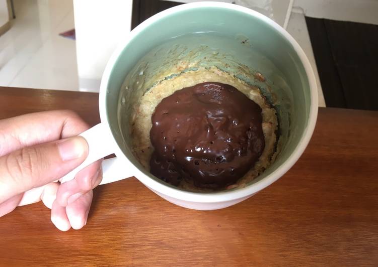 Muesli mug cake kilat