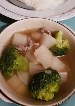 Sayur lobak putih