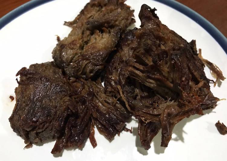 resep lengkap untuk Dendeng Daging Sapi