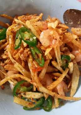 Sambal goreng udang kentang