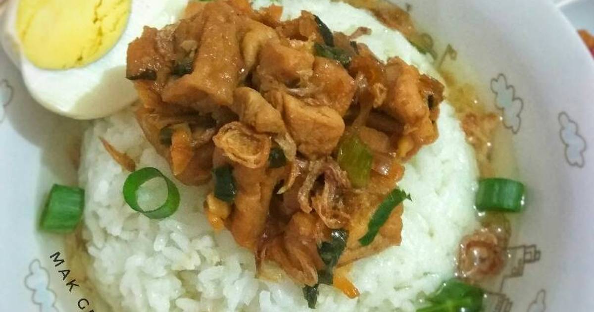 41 resep nasi bakmoy ayam enak dan sederhana - Cookpad