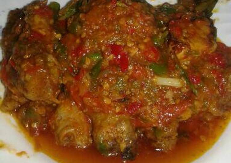 Resep Ayam rica rica Karya hanifah