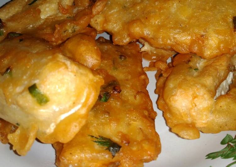 Tempe dan Tahu Mendoan foto resep utama
