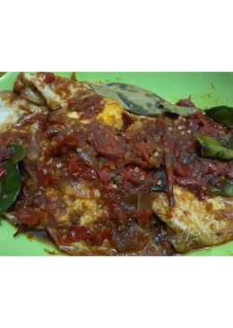 Telur Ceplok Balado (Tanpa MSG)