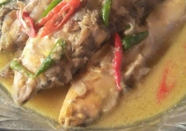 gambar untuk resep Bandeng kuah santan pedas