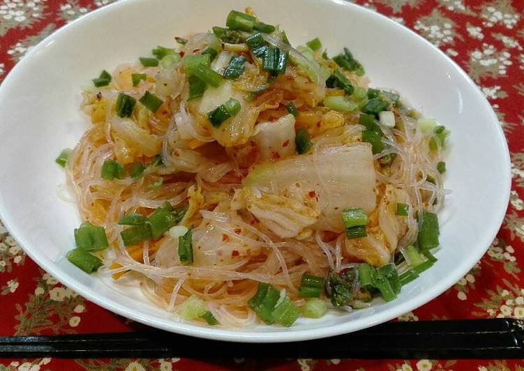 Resep Salad soun kimchi Dari Akari Papa