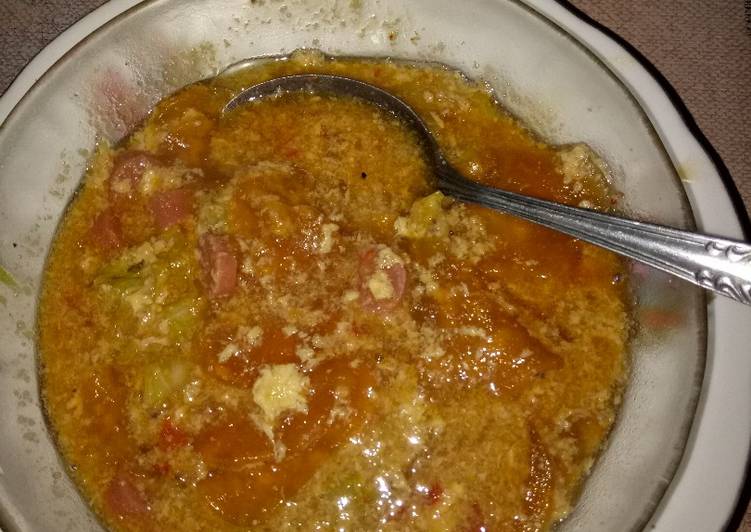 resep masakan Seblak basah ala kadar nya