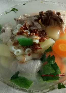 002. Sop Ayam Makaroni