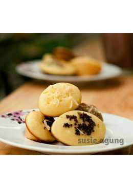 Kue cubit original & mocca