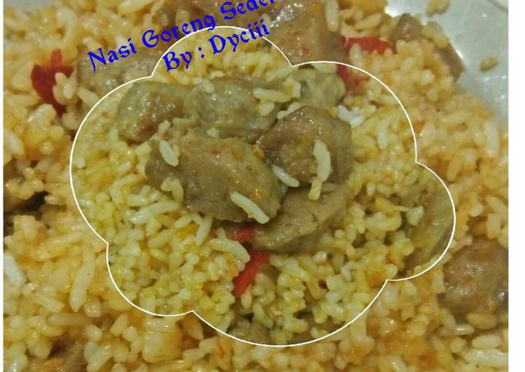 resep lengkap untuk Nasi Goreng Sederhana??