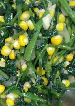 Ca Kangkung Jagung Manis