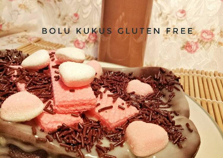 resep lengkap untuk Bolu kukus tanpa tepung