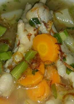 Sayur sop ceker