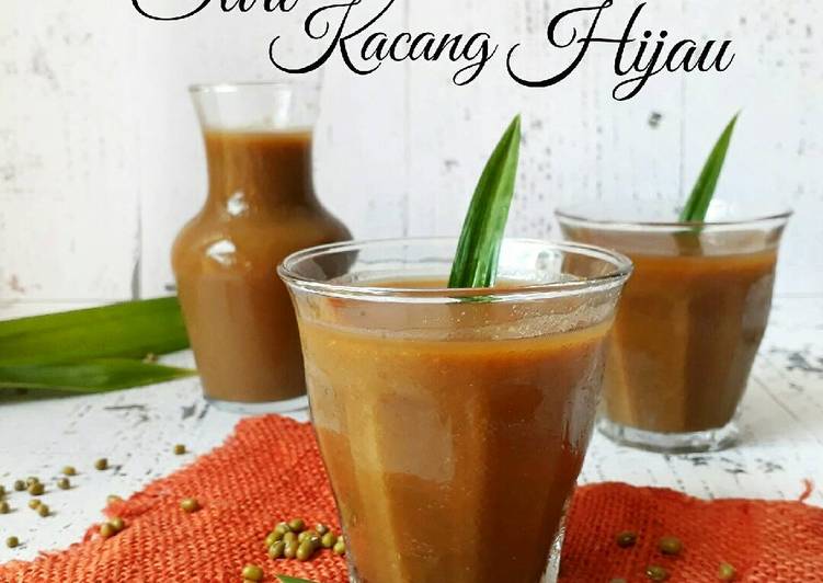 cara membuat Sari Kacang Hijau