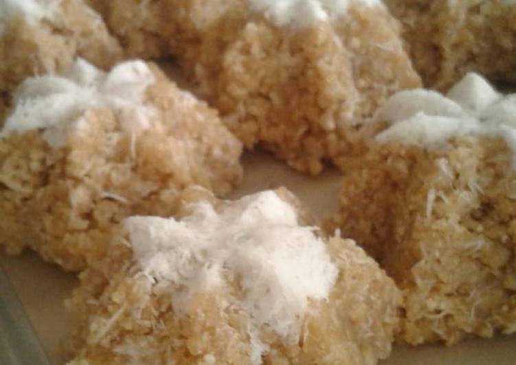 Tiwul ayu manis recipe main photo